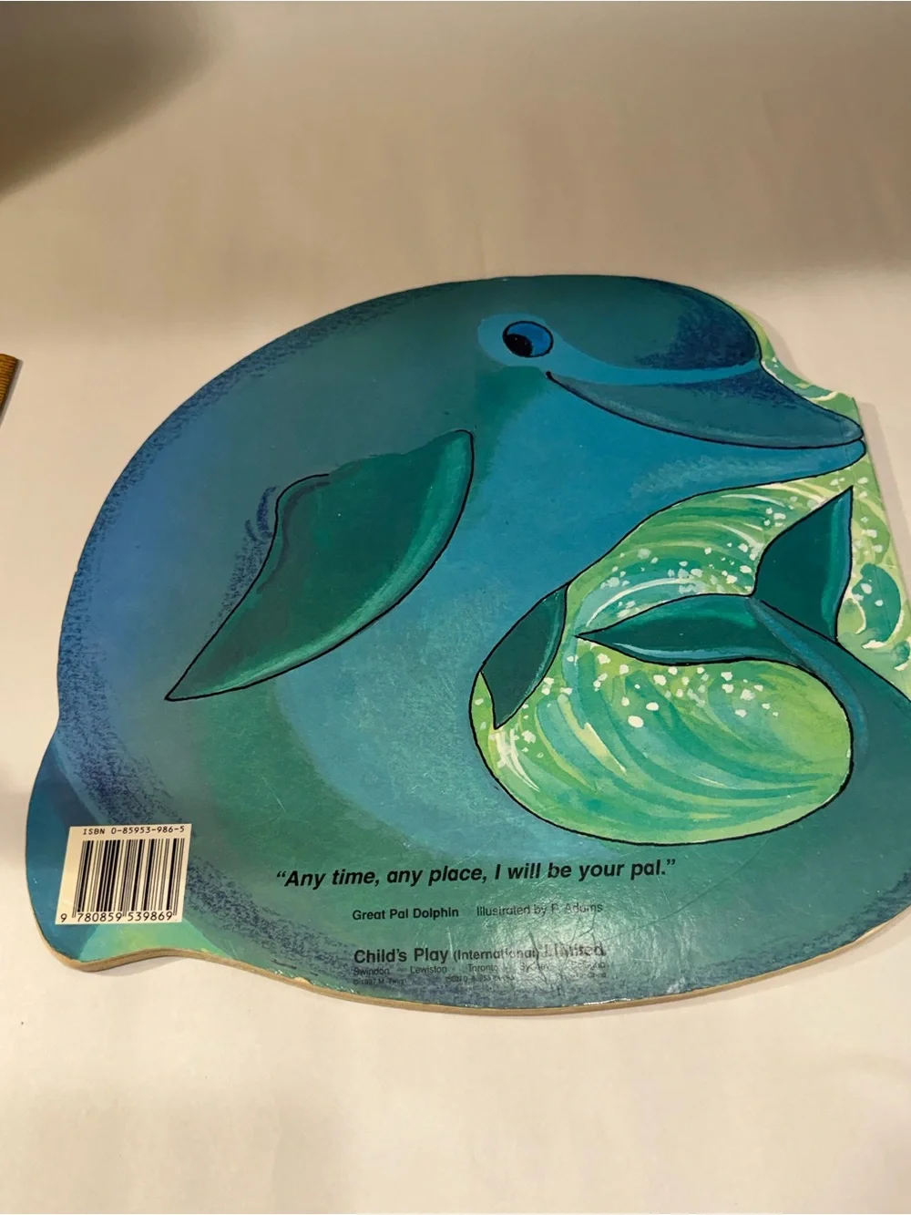 Pocket Dolphin Great Pal Twinn 1998 Baby Board Book